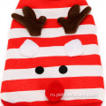 Заводская прямая мода Рождественская снеговик жилет Pet Products